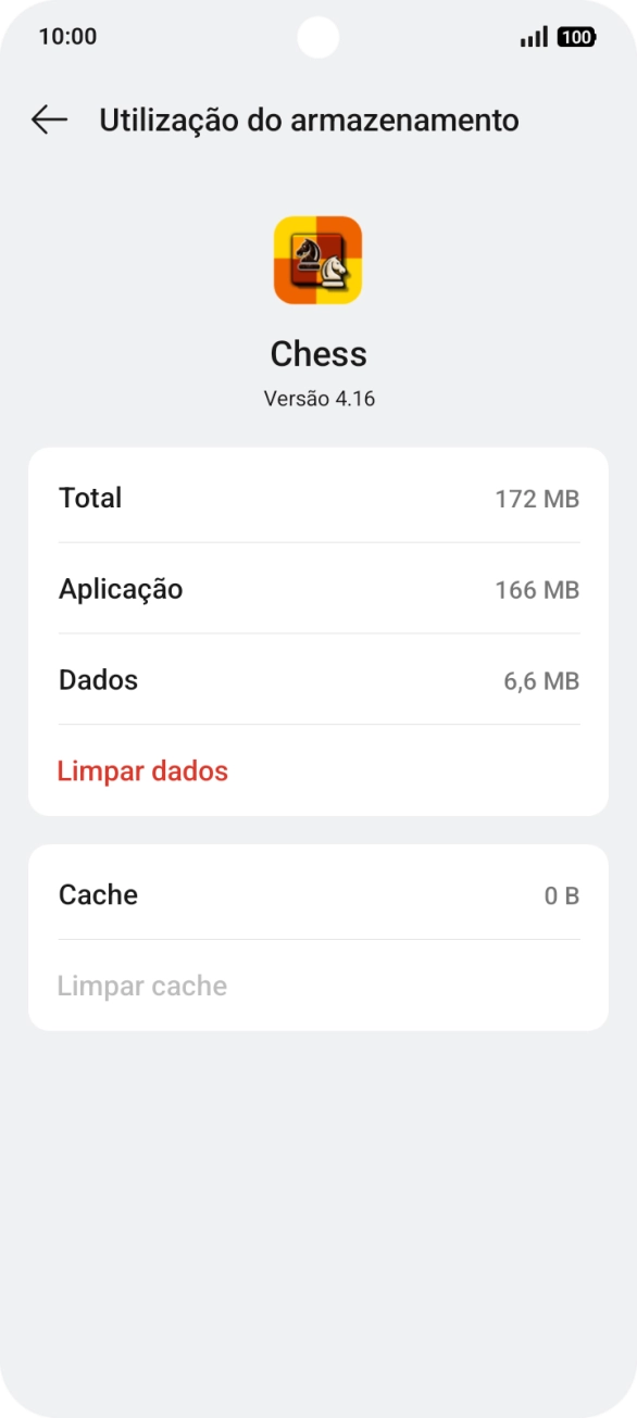 Para voltar ao ecrã inicial, deslize o dedo de baixo para cima a partir da base do ecrã.