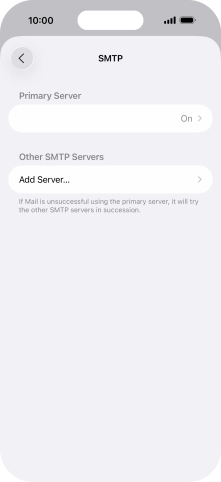 Press the field below 