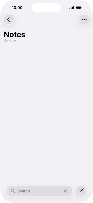 Slide your finger upwards starting from the bottom of the screen to return to the home screen.