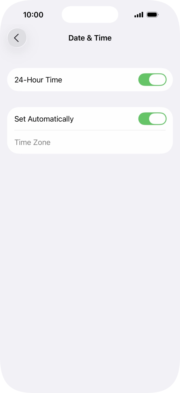 Slide your finger upwards starting from the bottom of the screen to return to the home screen.