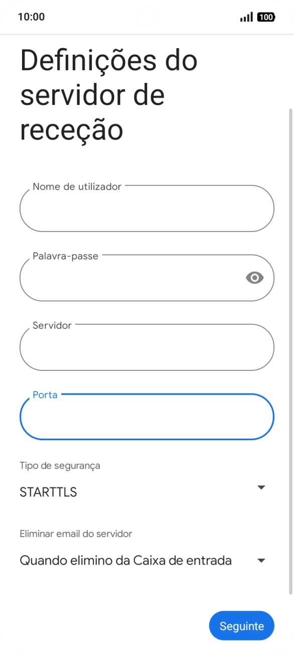 Prima a lista suspensa sob 