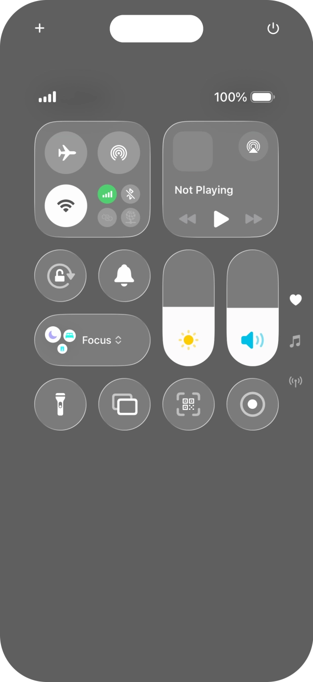 Press the screen recording icon to start the recording.