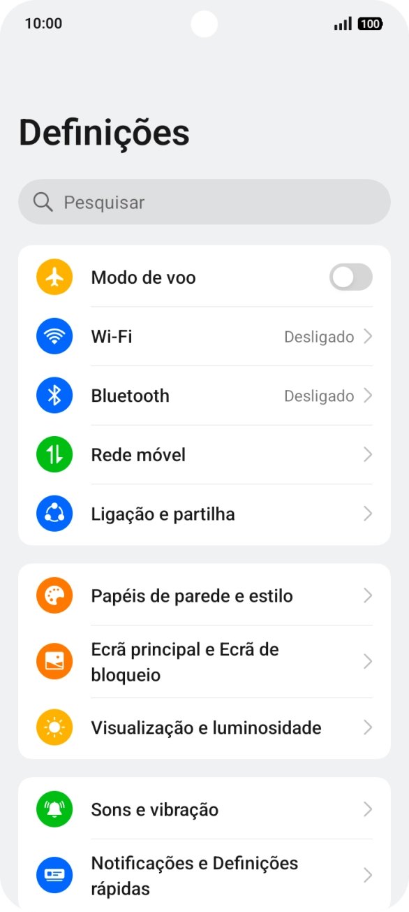 Prima Sons e vibração.