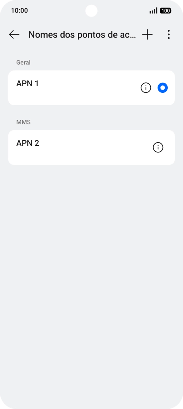 Para voltar ao ecrã inicial, deslize o dedo de baixo para cima a partir da base do ecrã.