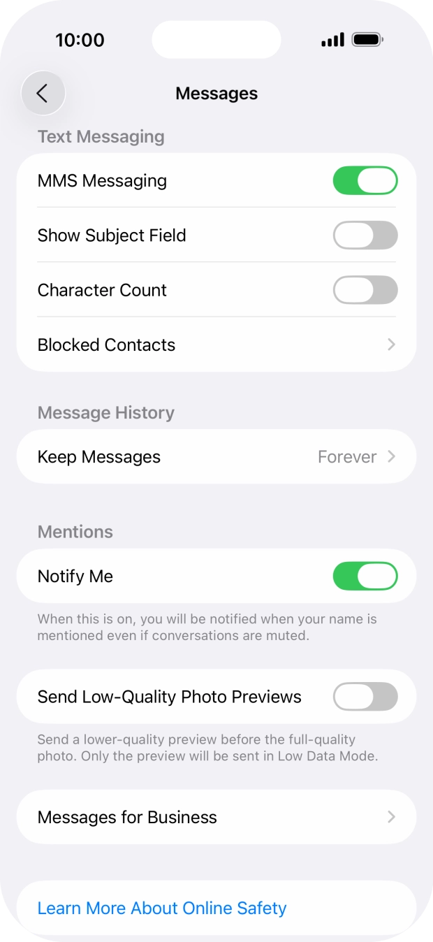 Slide your finger upwards starting from the bottom of the screen to return to the home screen.