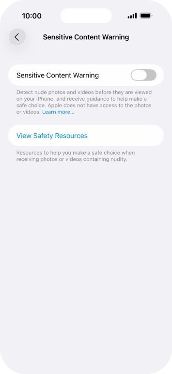 Press the indicator next to Press the indicator next to