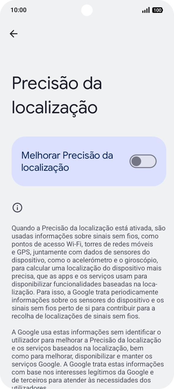 Se premir o indicador junto a 