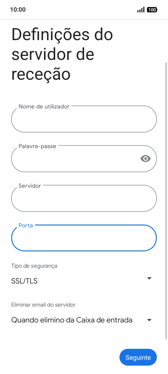 Prima a lista suspensa sob 