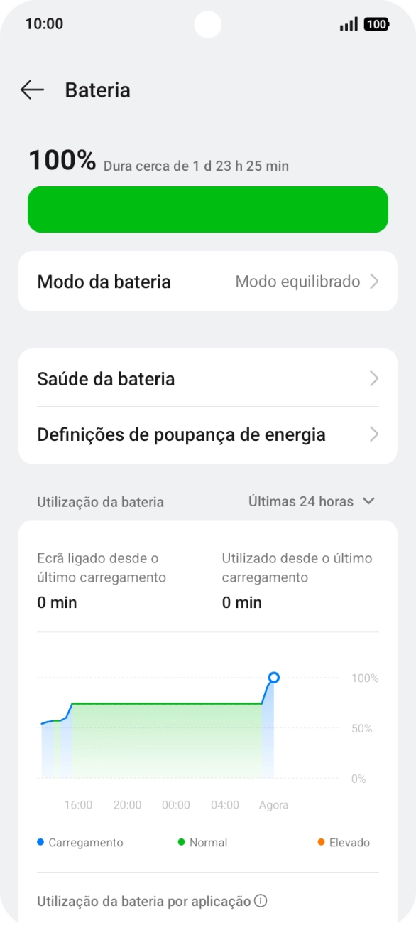 Prima Modo da bateria.