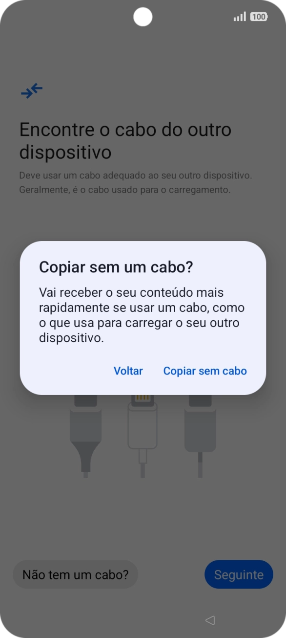 Prima Copiar sem cabo.