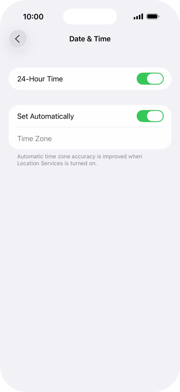 Slide your finger upwards starting from the bottom of the screen to return to the home screen.
