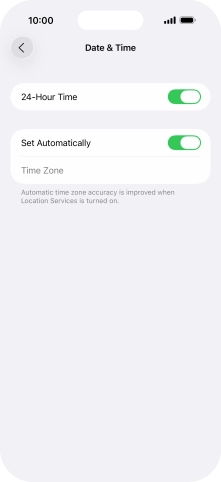 Slide your finger upwards starting from the bottom of the screen to return to the home screen.
