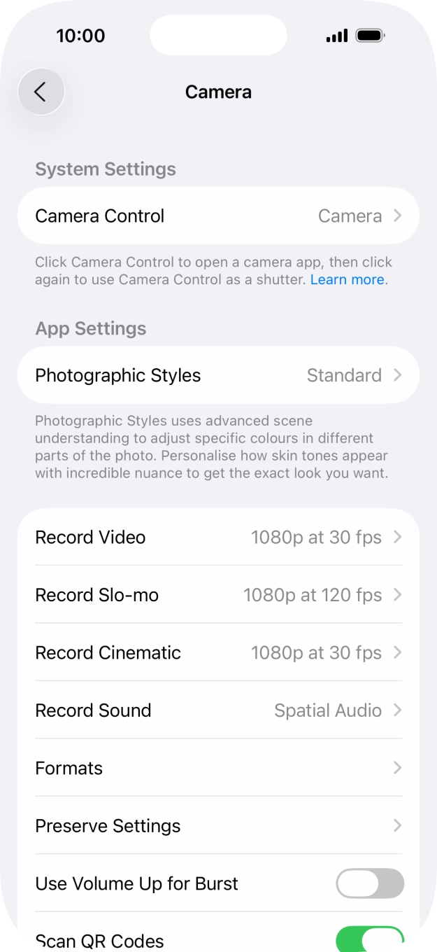 Slide your finger upwards starting from the bottom of the screen to return to the home screen.