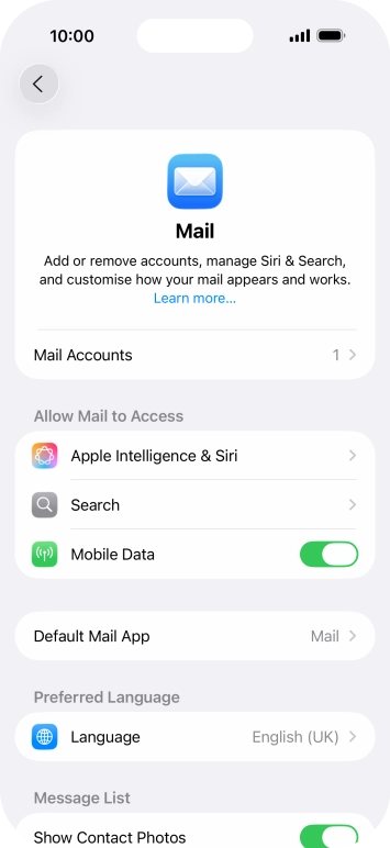 Press Mail Accounts.