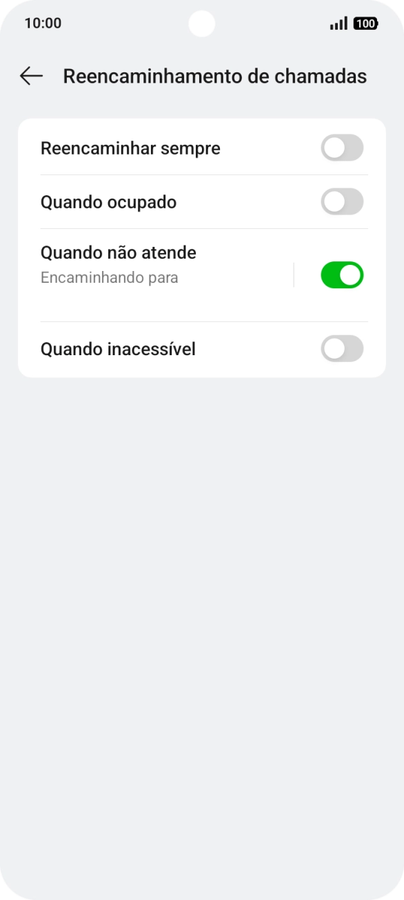 Para voltar ao ecrã inicial, deslize o dedo de baixo para cima a partir da base do ecrã.