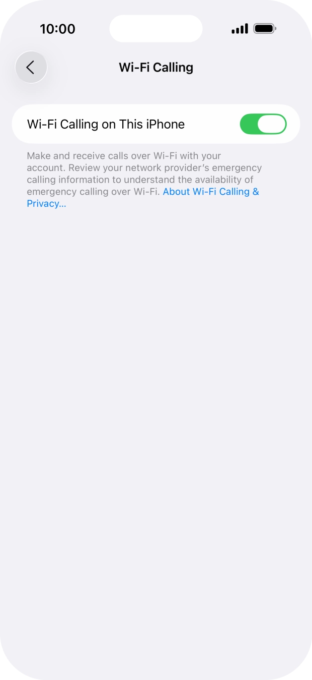 Slide your finger upwards starting from the bottom of the screen to return to the home screen.