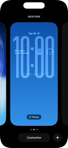 Press Focus. Press Focus.