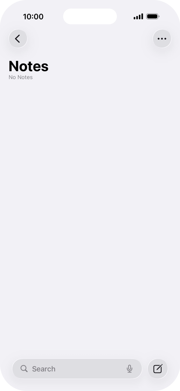 Slide your finger upwards starting from the bottom of the screen to return to the home screen.