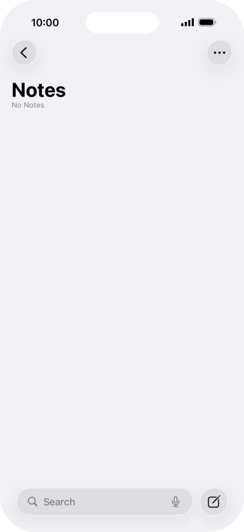 Slide your finger upwards starting from the bottom of the screen to return to the home screen.