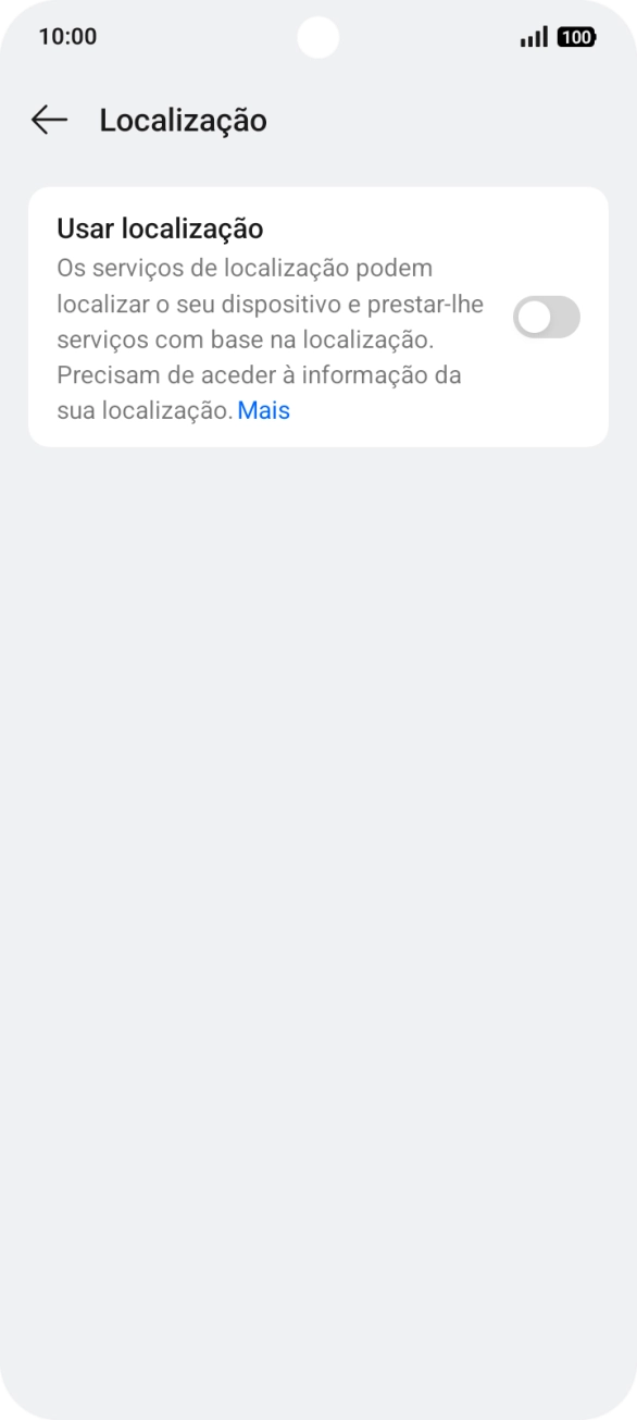 Prima o indicador sob 