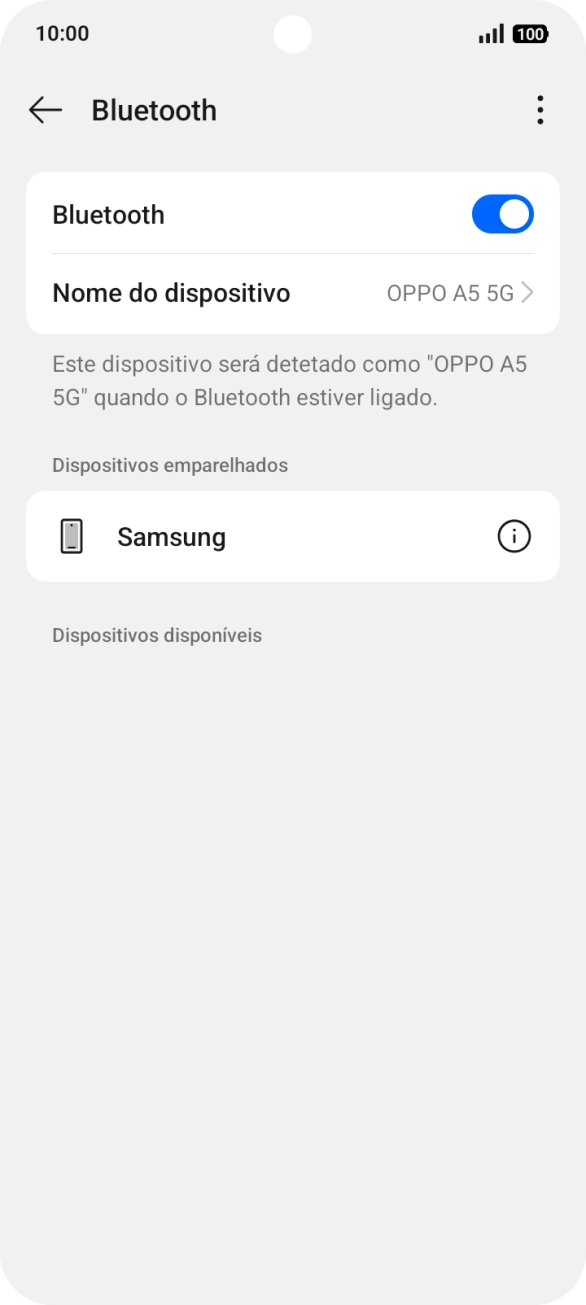Para voltar ao ecrã inicial, deslize o dedo de baixo para cima a partir da base do ecrã.