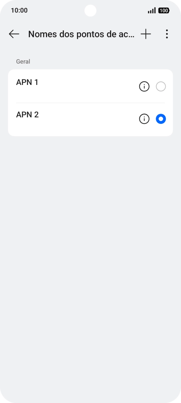 Para voltar ao ecrã inicial, deslize o dedo de baixo para cima a partir da base do ecrã.