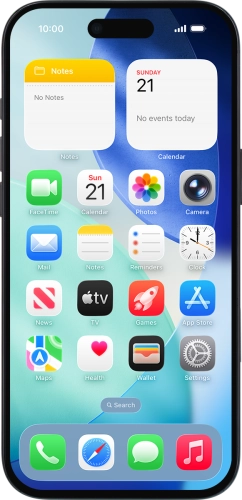 Image 1: Apple iPhone Air in Black Large product image