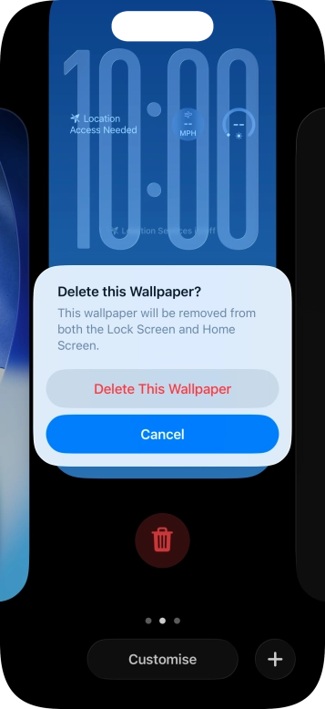 Press Delete This Wallpaper. Press Delete This Wallpaper.