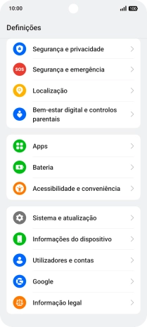 Prima Segurança e privacidade.