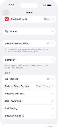 Press Show My Caller ID. Press Show My Caller ID.