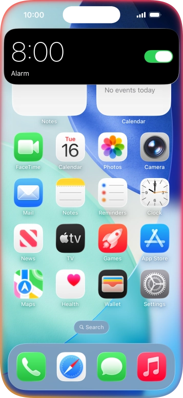 Say, in your own words, what you would like your phone to do, e.g.: OPEN CAMERA or SET AN ALARM.