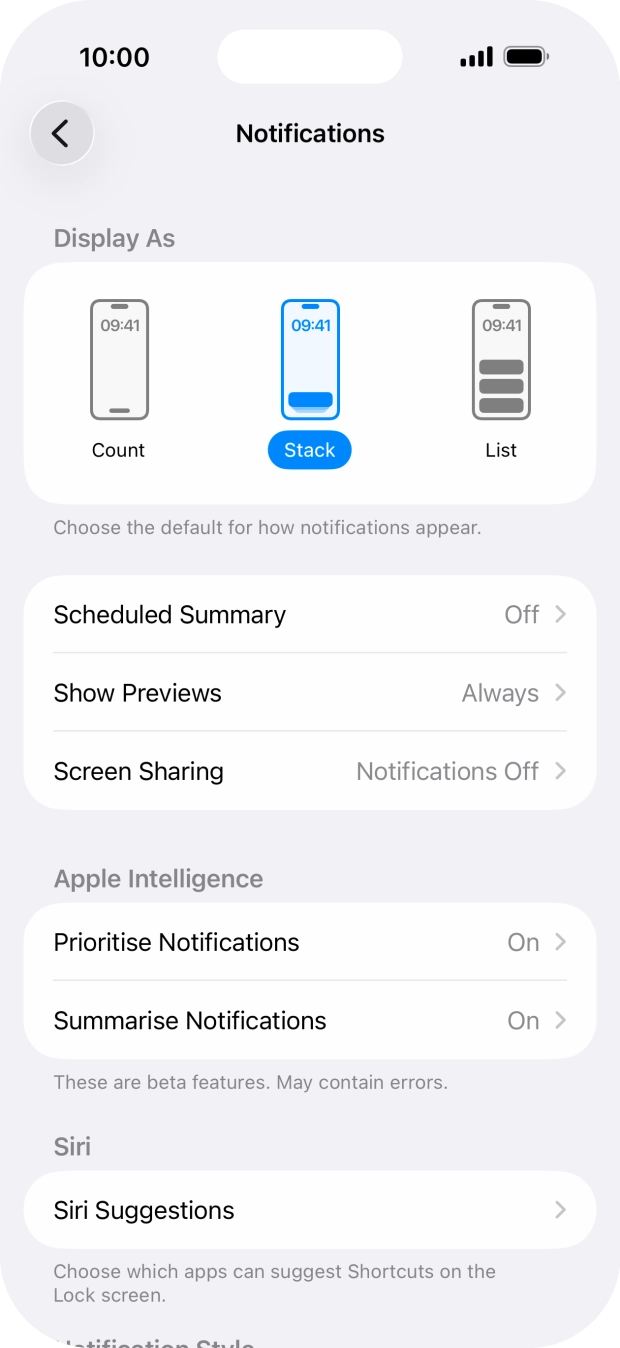 Press Scheduled Summary.