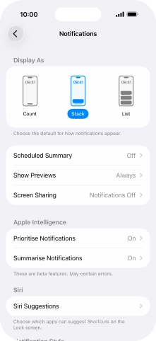 Press Scheduled Summary.