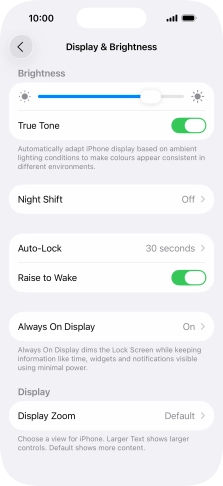 Press Always On Display. Press Always On Display.
