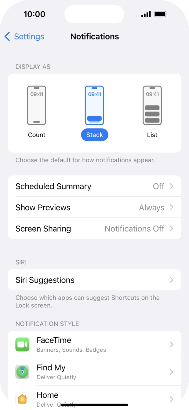 Press Scheduled Summary.