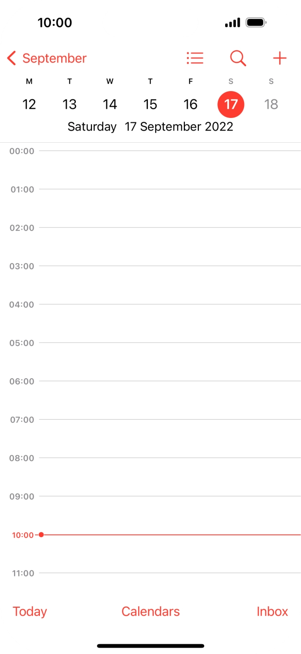 Slide your finger upwards starting from the bottom of the screen to return to the home screen.