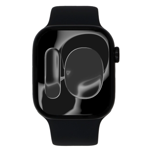 Imagen 1: Vista frontal del Apple Watch Series 11 - Black