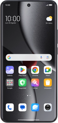 Imagen 1: Vista frontal del Xiaomi 15 Ultra - Black