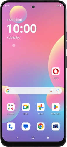 Imagen 1: Vista frontal del Motorola moto g35 5G - Black