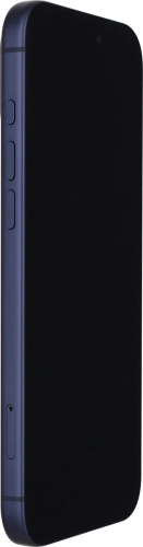 Imagen 3: Vista del lateral izquierdo del Apple iPhone 17 Pro Max - LightSkyBlue