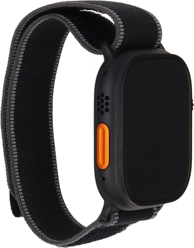 Imagen 3: Vista del lateral izquierdo del Apple Watch Ultra 3 - Black