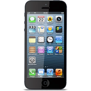 Image 1: Apple iPhone 5 (iOS6)