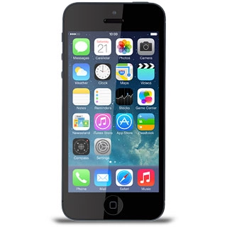 Image 1: Apple iPhone 5 (iOS7)