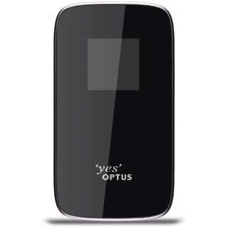 Image 1: OPTUS E589 4G Mini WiFi Modem / Snow Leopard