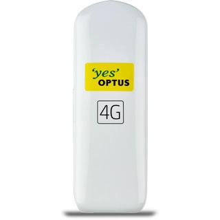 Image 1: OPTUS E3276 4G USB Modem / Snow Leopard