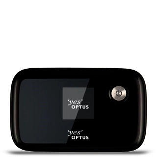 Image 1: OPTUS E5776 WiFi Modem/Snow Leopard