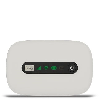 Image 1: OPTUS E5331 WiFi Modem/Lion