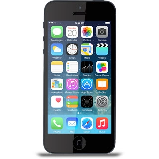 Image 1: Apple iPhone 5 (iOS8)