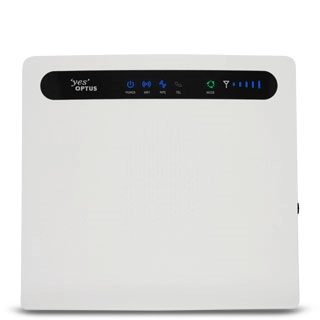 Image 1: OPTUS B593 V2 4G Router/Windows 8