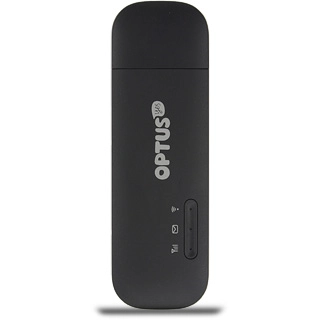 Image 1: OPTUS E8372 4G USB WiFi Modem/Windows 8